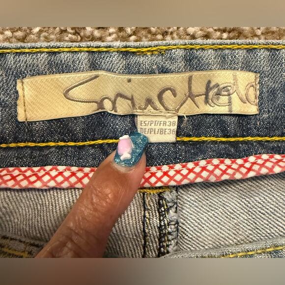 Pants SPF Jeans blue size 34-32 - Picture 8 of 12